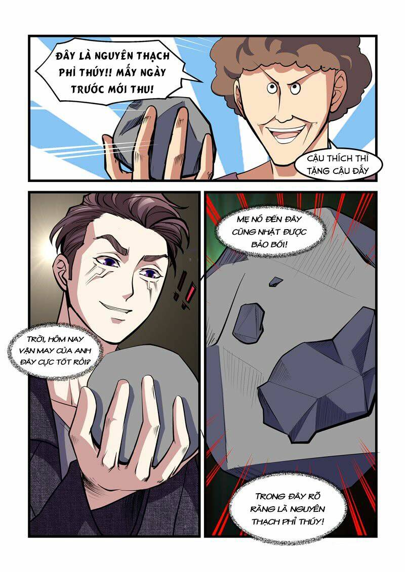 Siêu Cấp Hoàng Kim Nhãn: Chapter 24