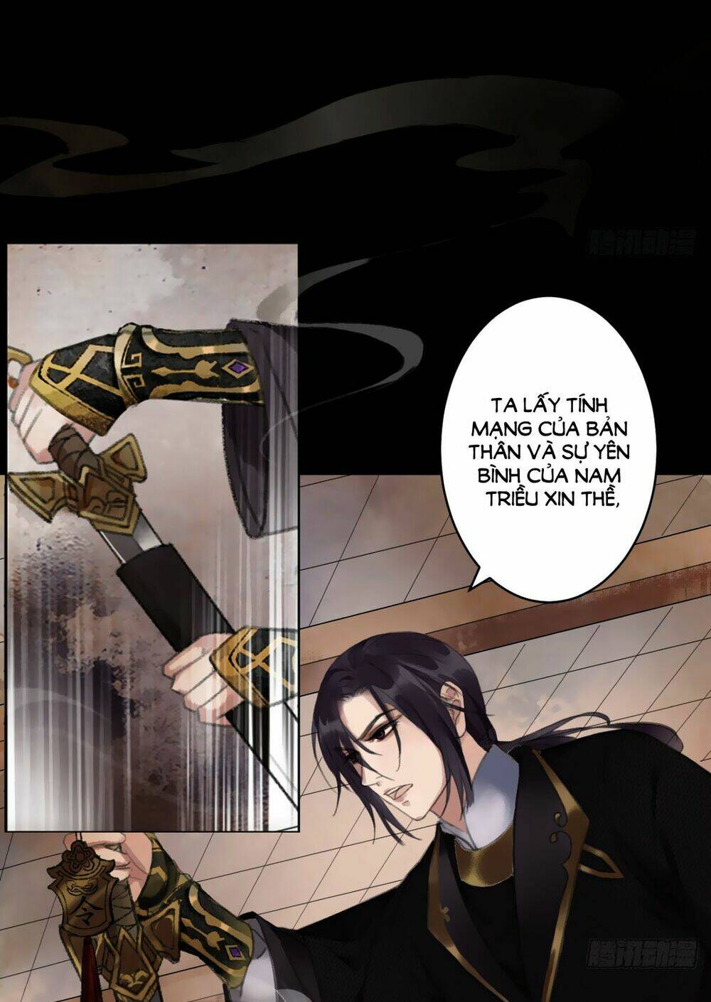 Giấc Mộng Nam Triều: Chapter 5