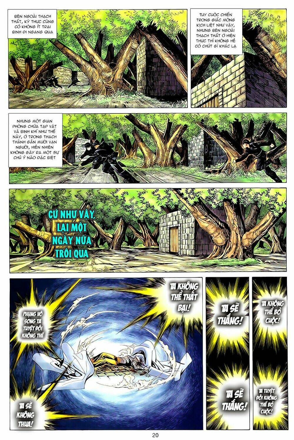 Tuyệt Thế Vô Song: Chapter 154