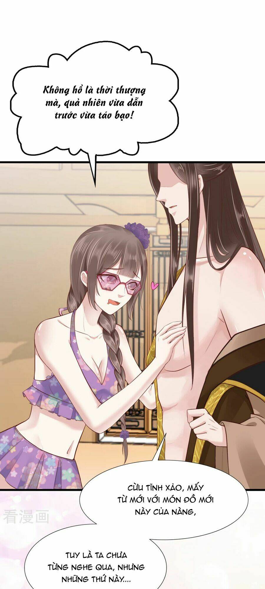 Phú Bà Bạc Tỷ Trong Lãnh Cung: Chapter 43