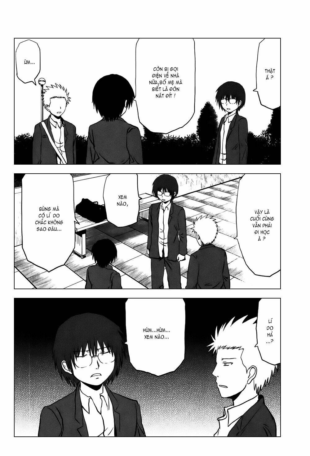 Danshi Koukousei No Nichijou: Chapter 96