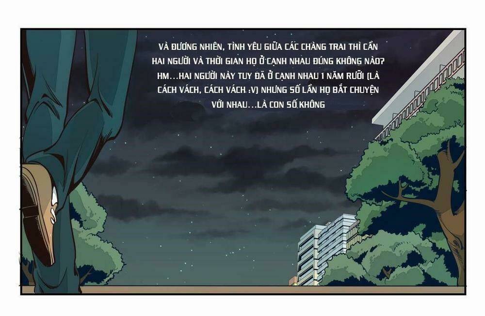 Thời Khắc Ấy, Chúng Ta Gặp Nhau: Chapter 1