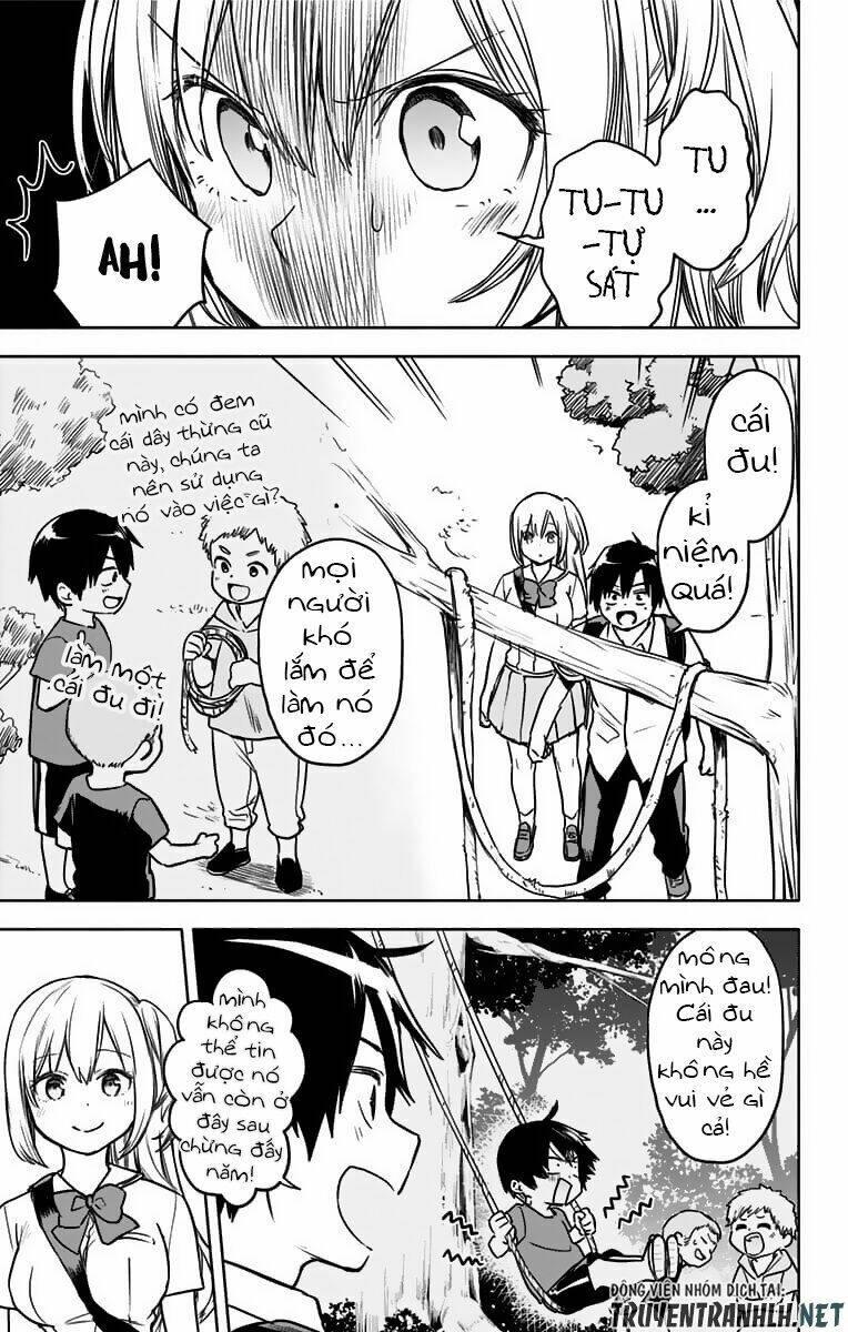 Saguri-Chan Tankentai: Chapter 26