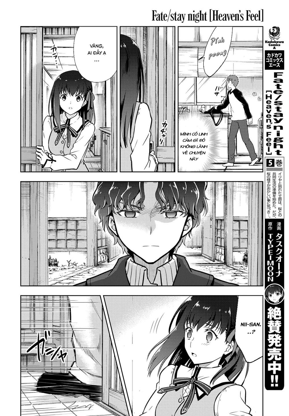 Fate/Stay Night Heaven's Feel: Chapter 37