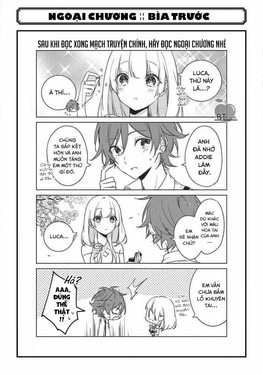 Okyu No Trinity: Chapter 39.5