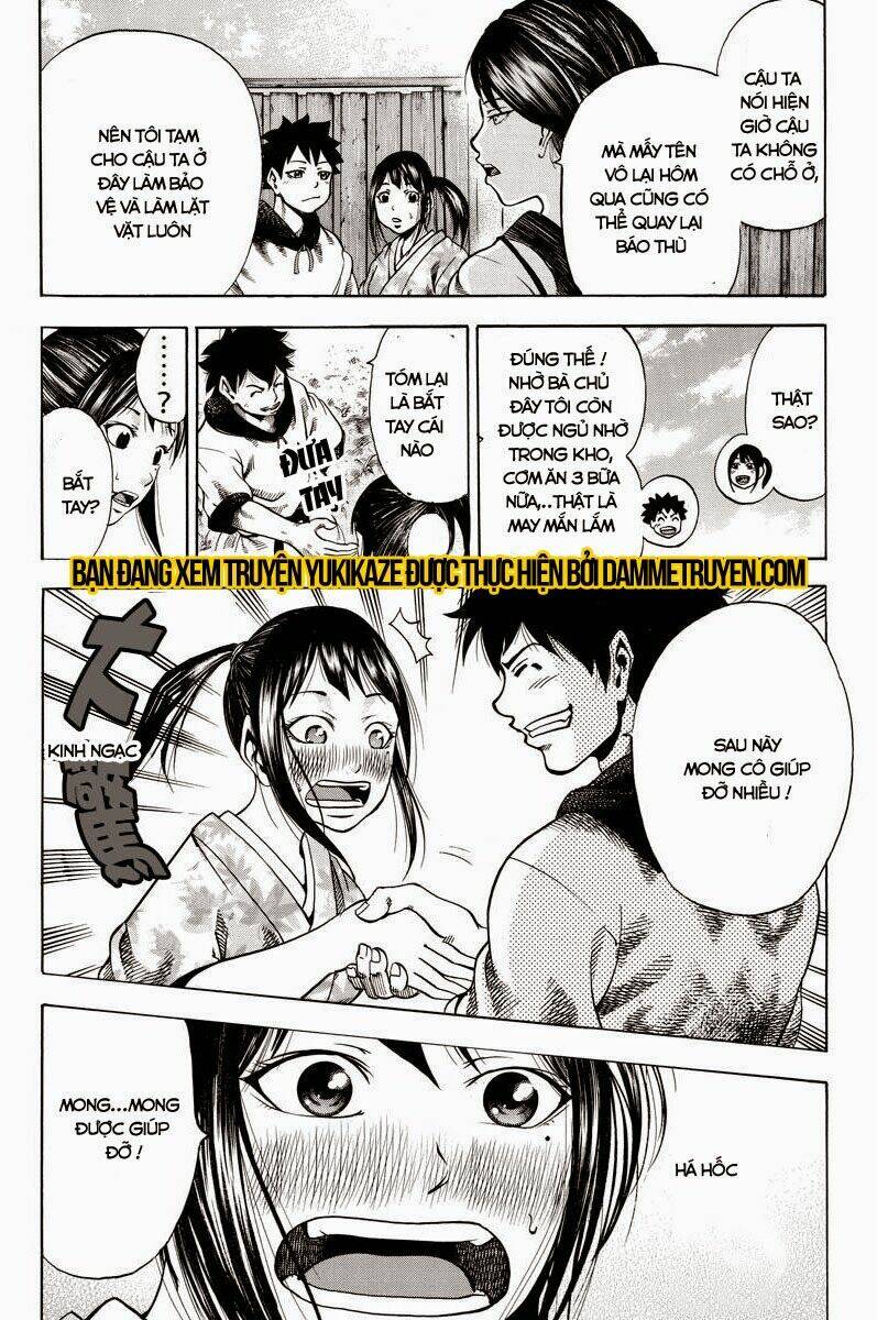 Yukikaze: Chapter 4