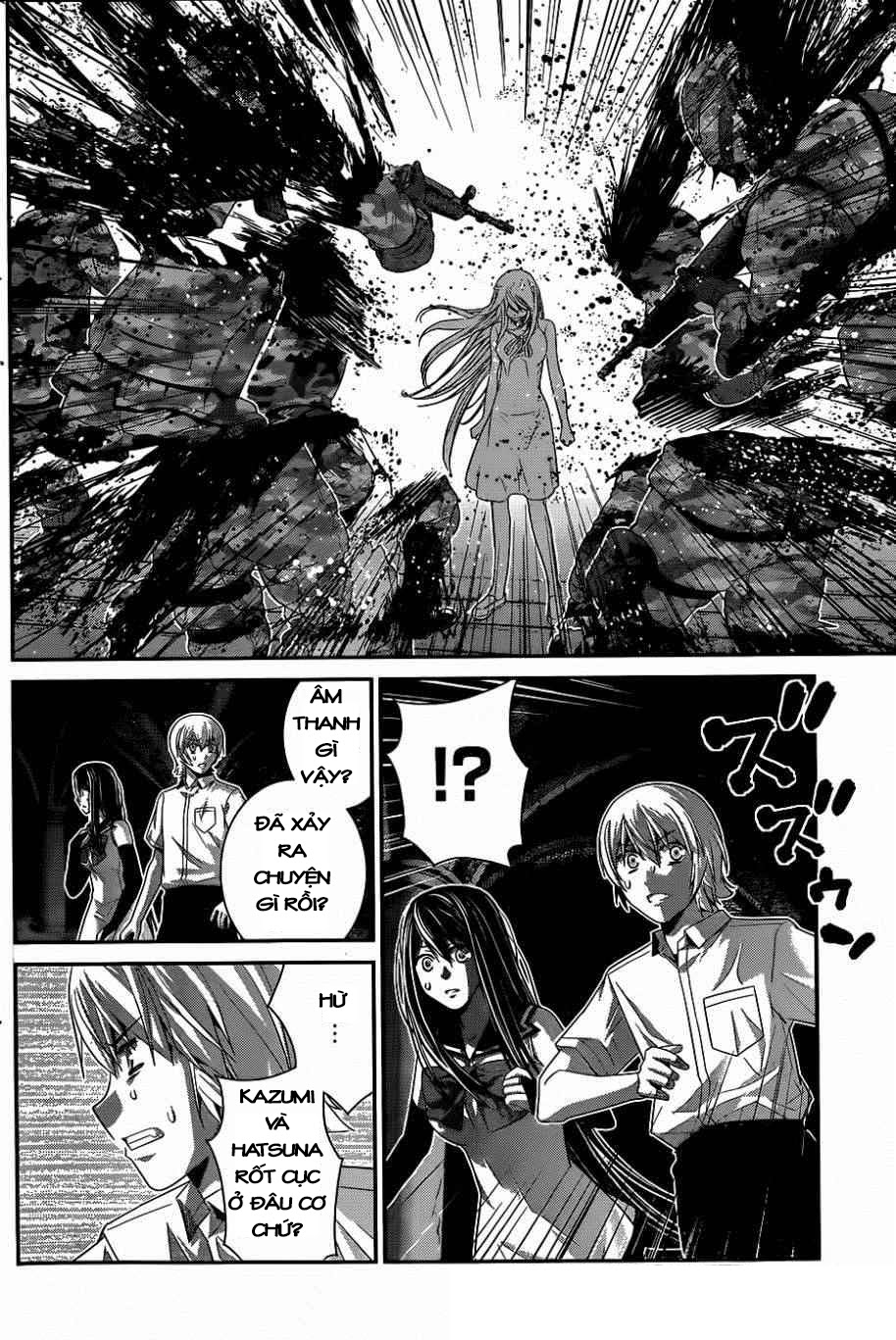 Gokukoku No Brynhildr: Chapter 84