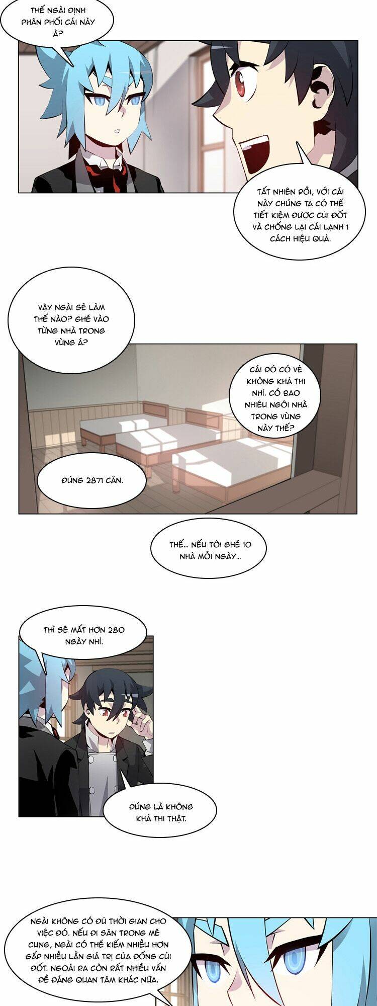 Maze Age Z: Chapter 12
