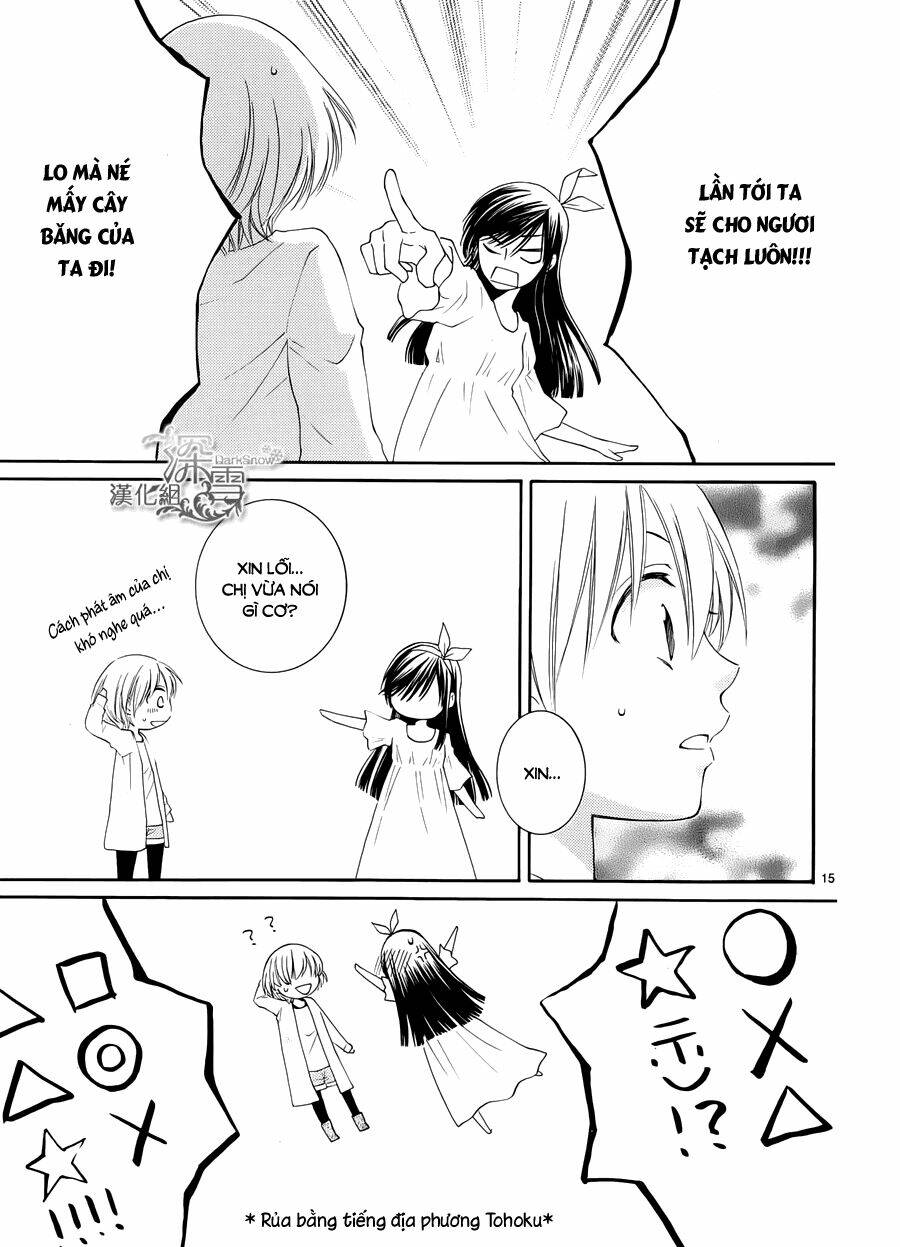 Rokka Melt - Fiance Wa Yukiotoko: Chapter 5