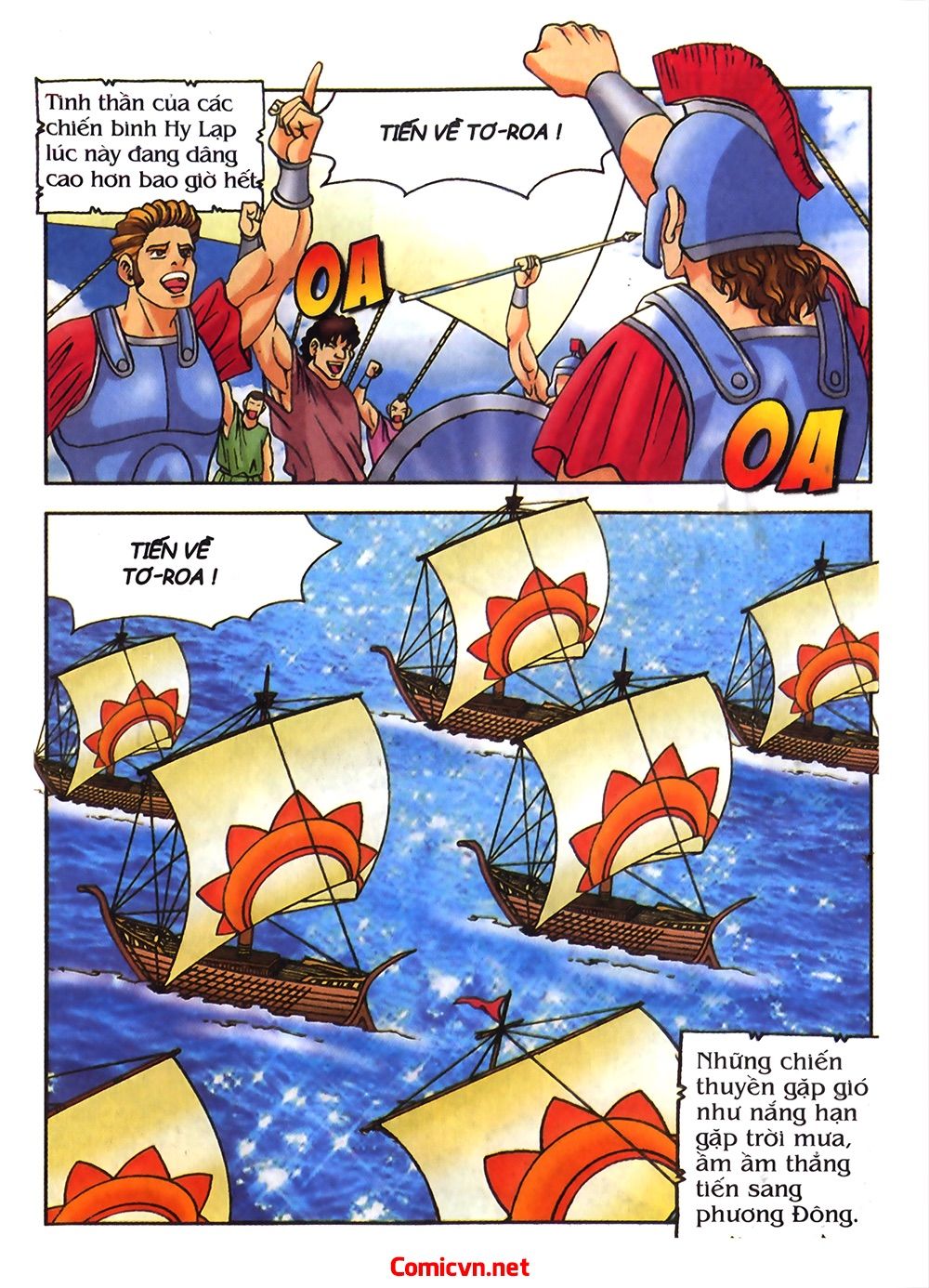 Thần Thoại Hy Lạp: Chapter 54