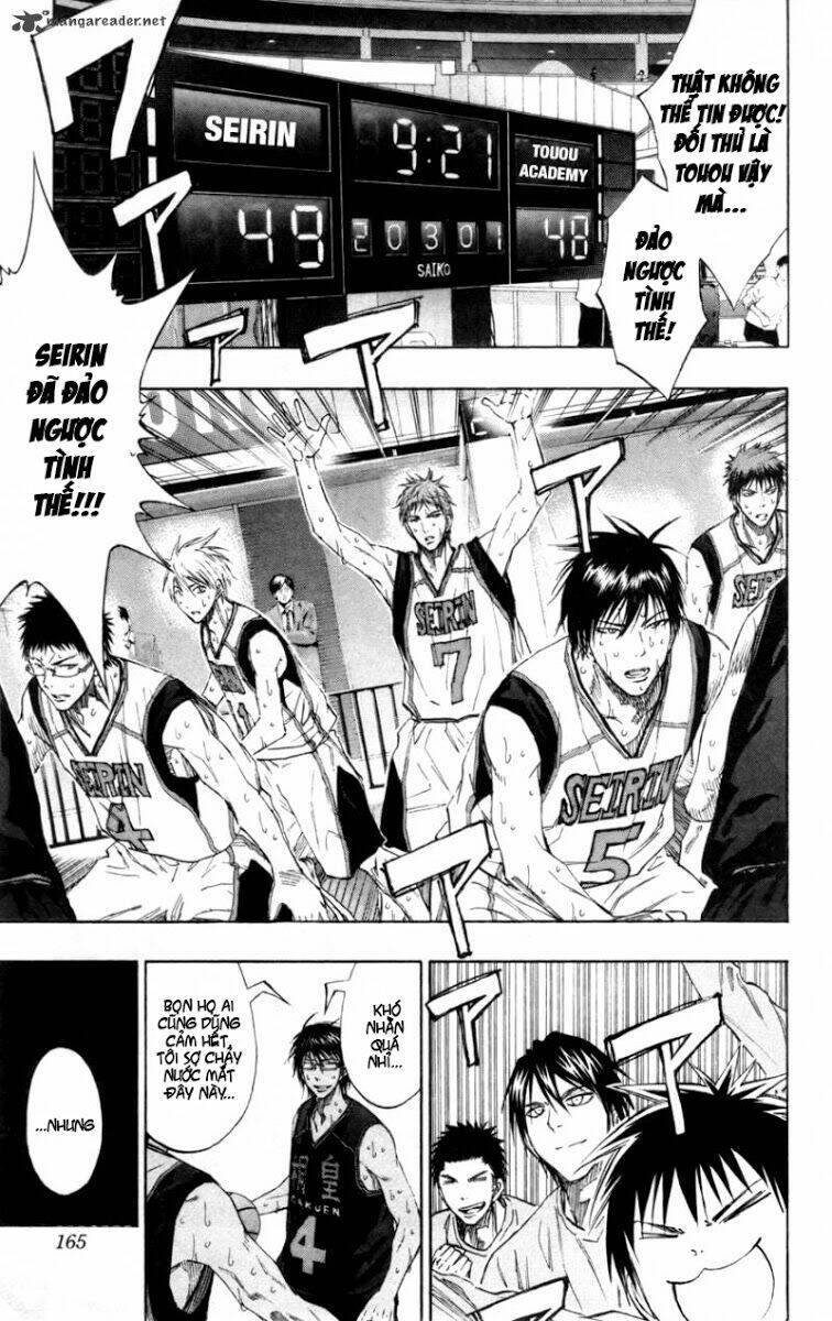 Vua Bóng Rổ Kuroko: Chapter 126