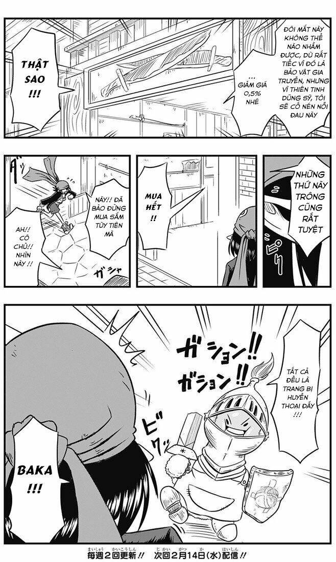 Slime Life: Chapter 47