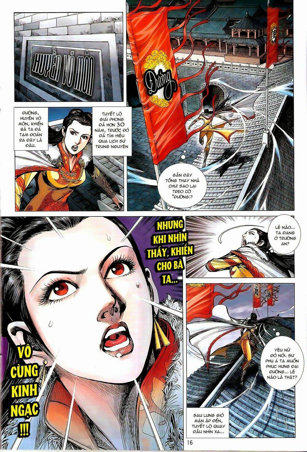 Thiết Tướng Tung Hoành: Chapter 129