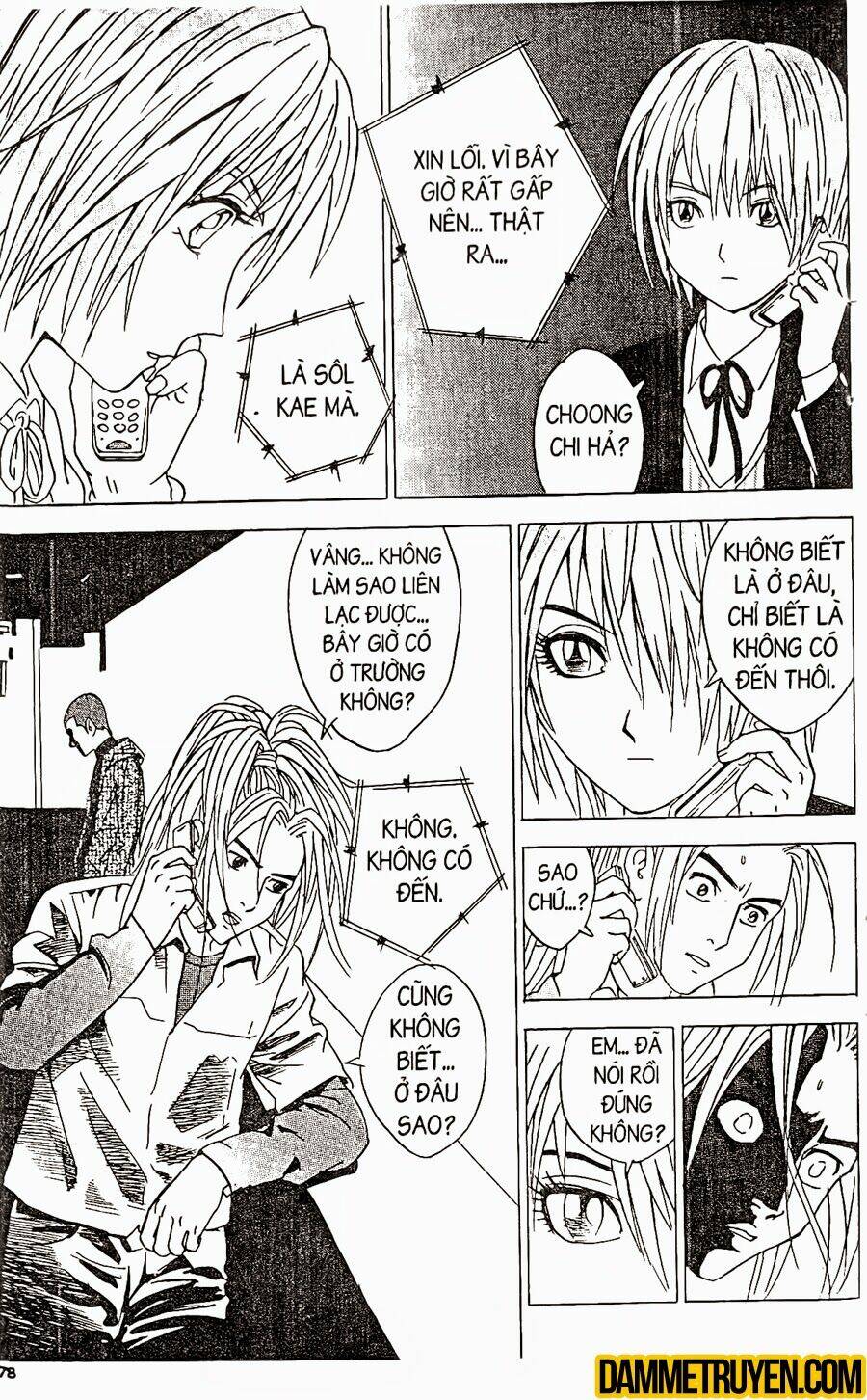 Ai Hơn Ai: Chapter 202