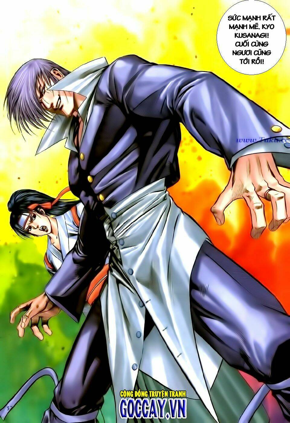 Quyền Hoàng: Chapter 22