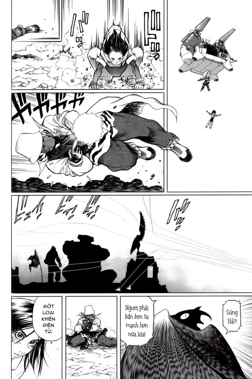 Battle Angel Alita Last Order: Chapter 21