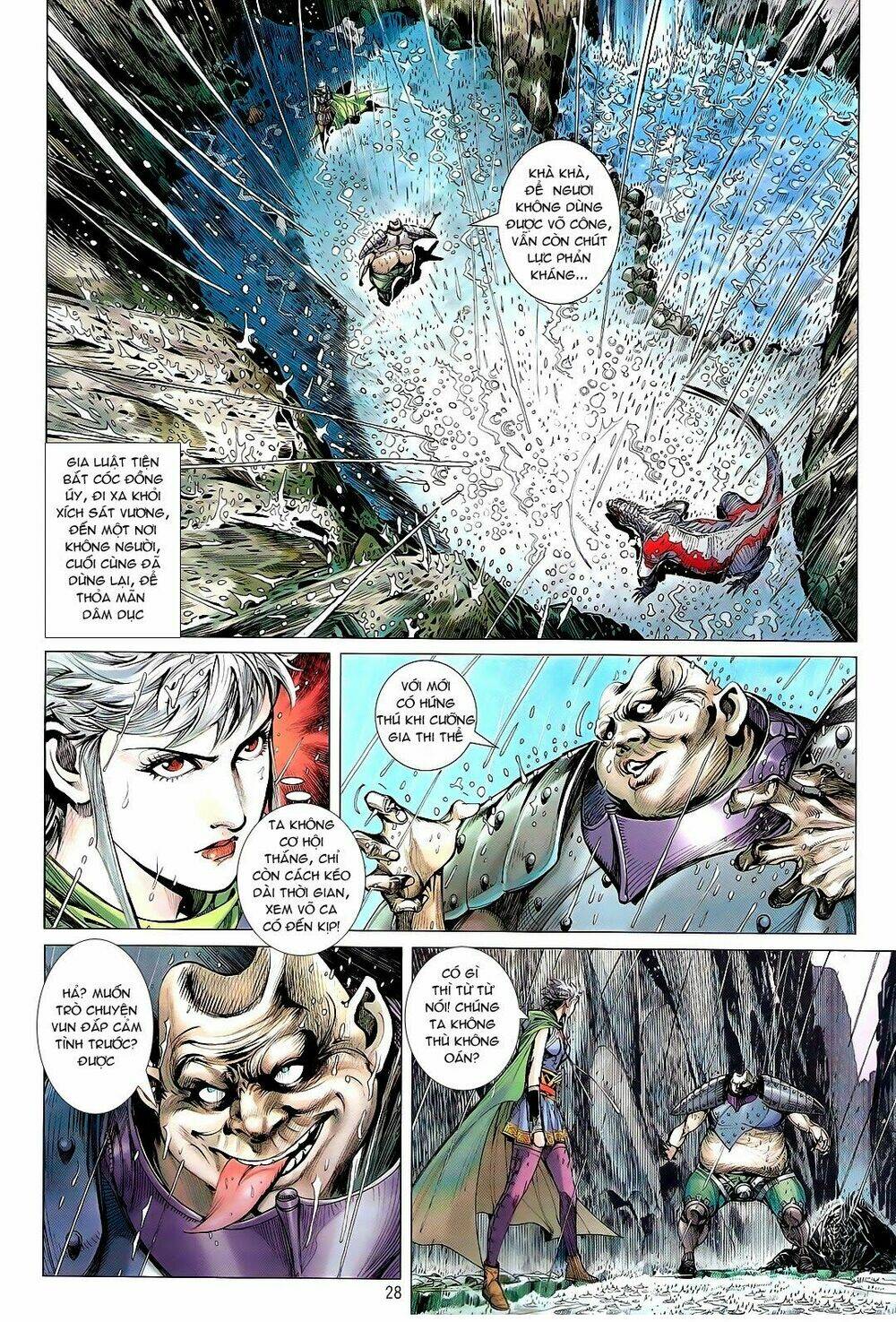 Thiết Tướng Tung Hoành: Chapter 105