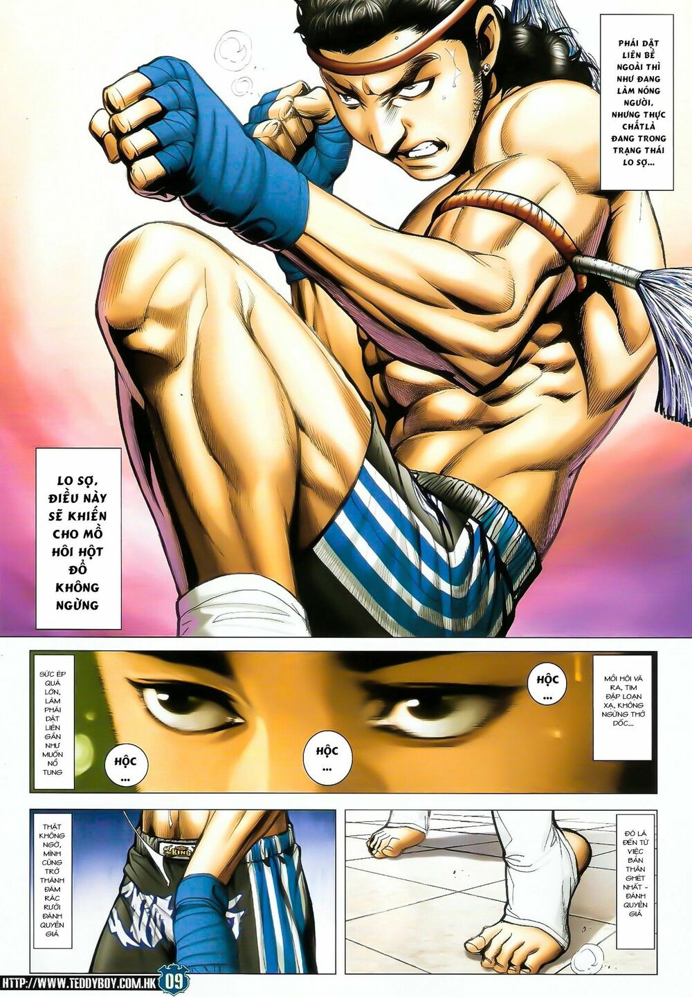Người Trong Giang Hồ: Chapter 1401: Huyết Chiến Phái Dật Liên