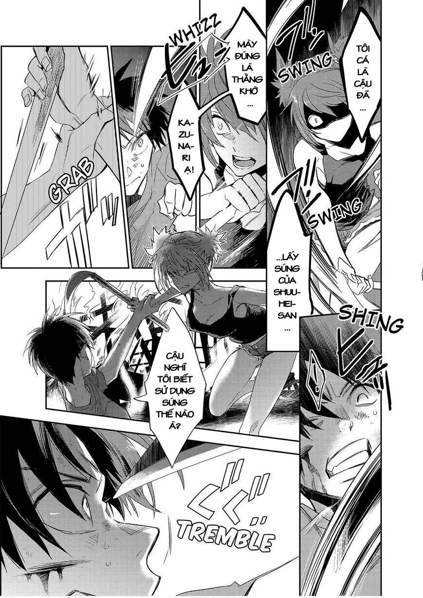 Ou-Sama Game - Kigen: Chapter 28