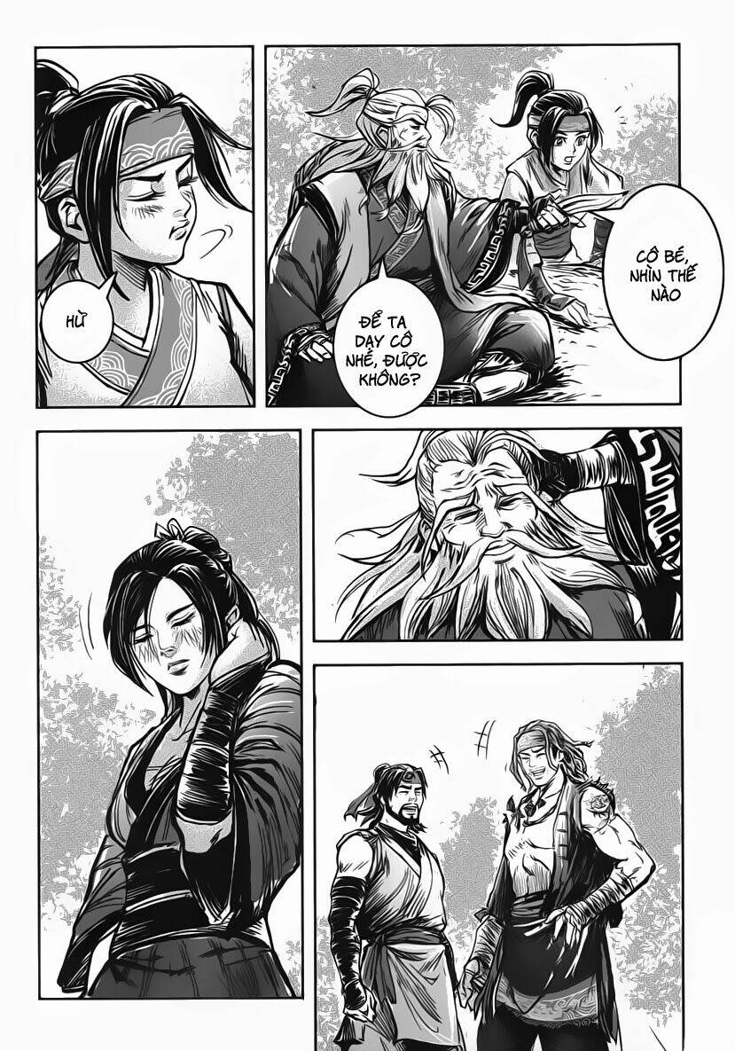 Thiết Huyết Nam Nhi: Chapter 65