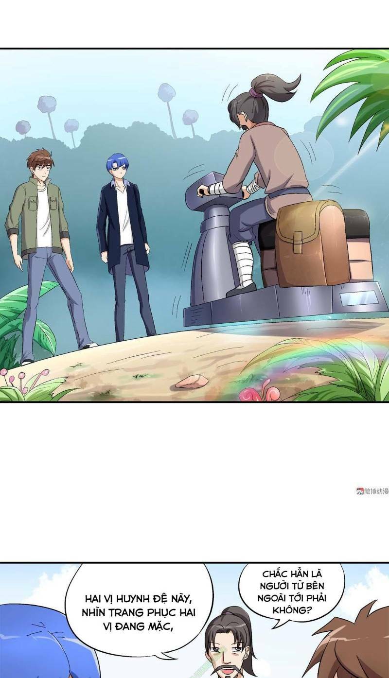 Khống Vận Sư: Chapter 31