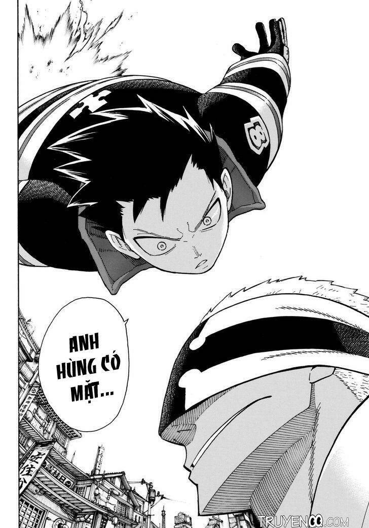 Biệt Đội Lính Cứu Hỏa: Chapter 102