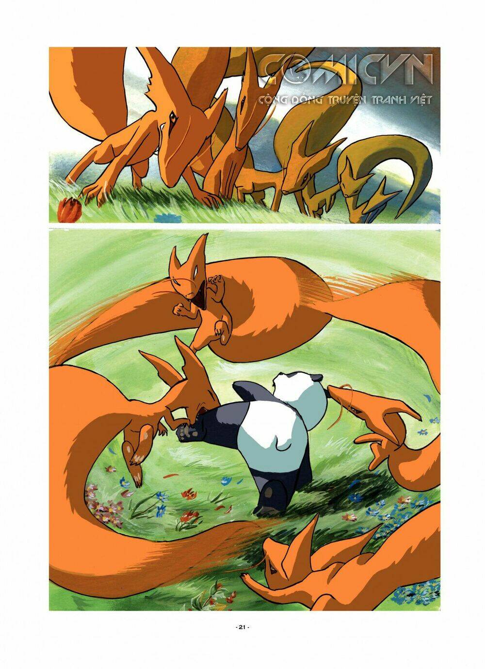 Pandala - Gấu Trúc Phiêu Lưu Ký: Chapter 1