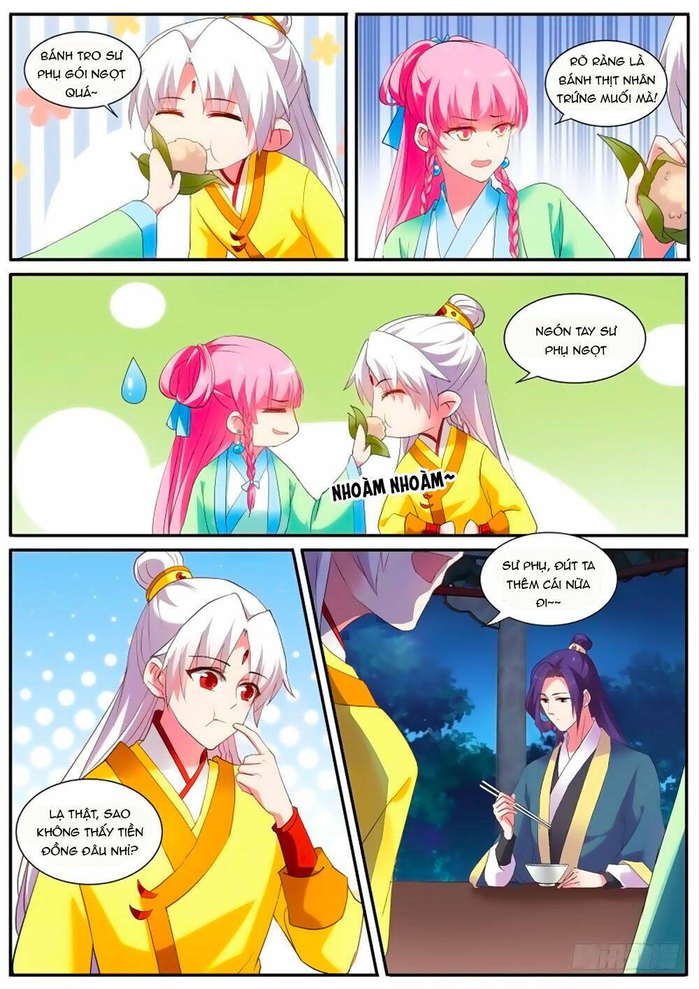 Hệ Thống Chế Tạo Nữ Thần: Chapter 126