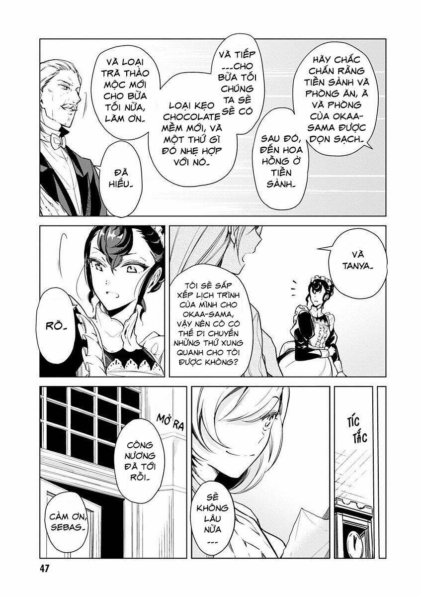 Koushaku Reijou No Tashinami: Chapter 13