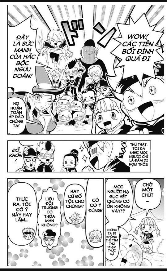 Asta's Journey To Wizard King: Chapter 3