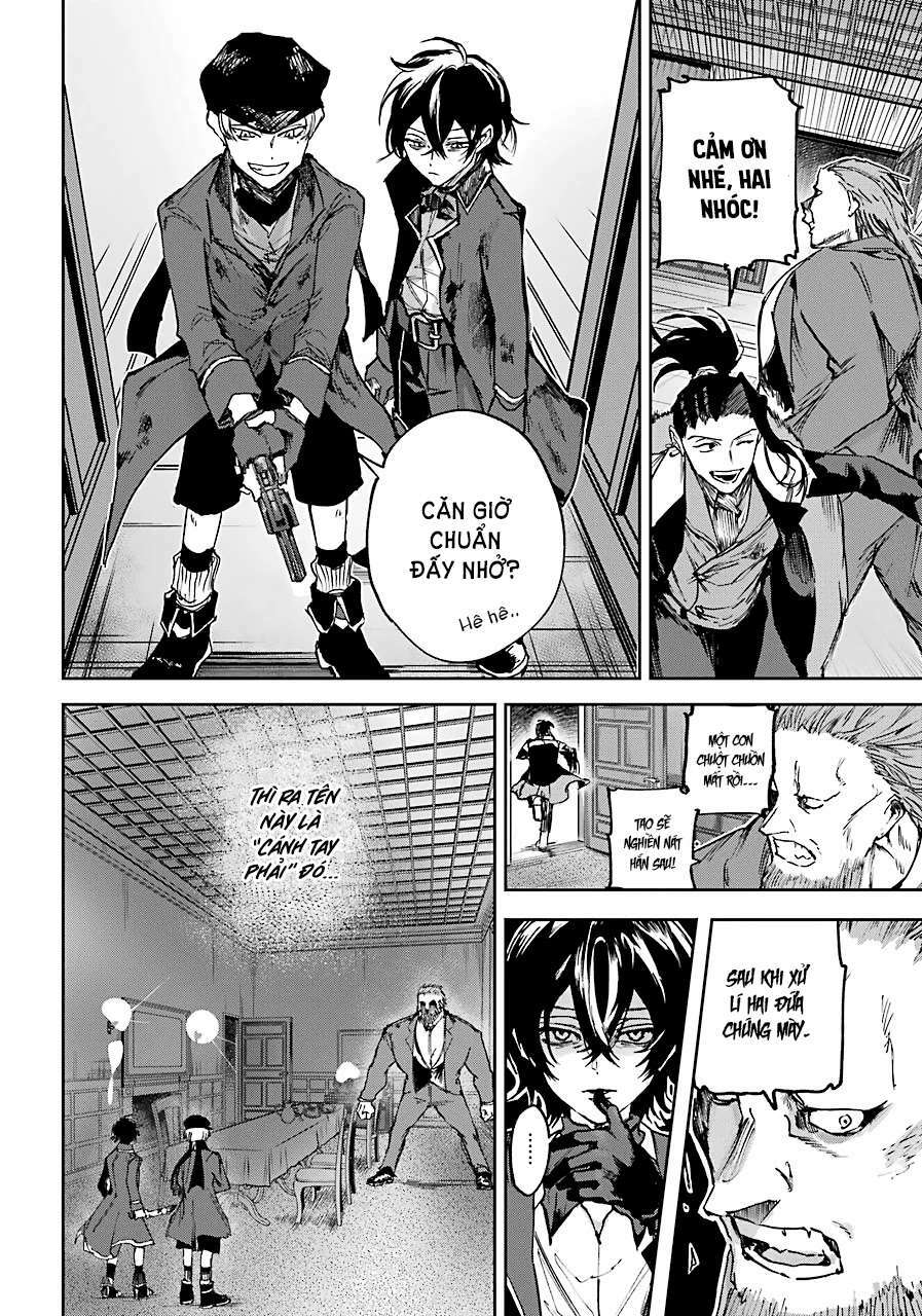 Từ Làn Sương Mù Đỏ Thẫm: Chapter 6