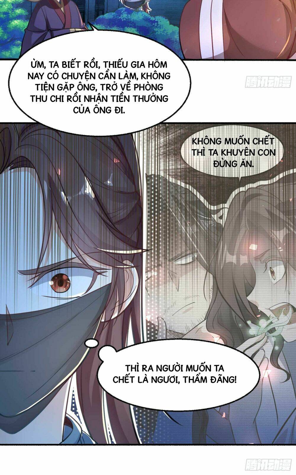 Giáng Thần Chiến Ký: Chapter 7