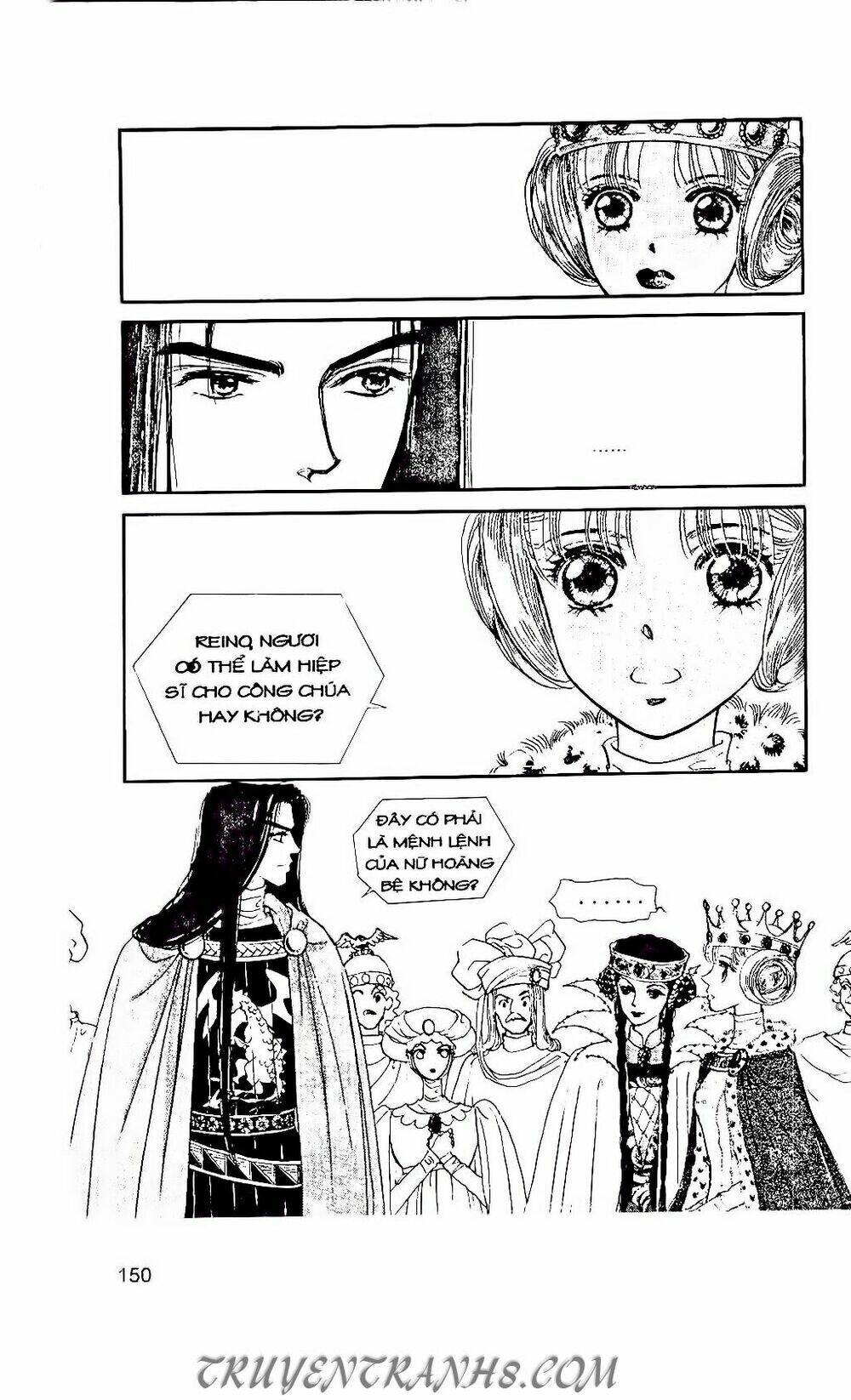 Hiệp Sĩ Nữ Hoàng: Chapter 25