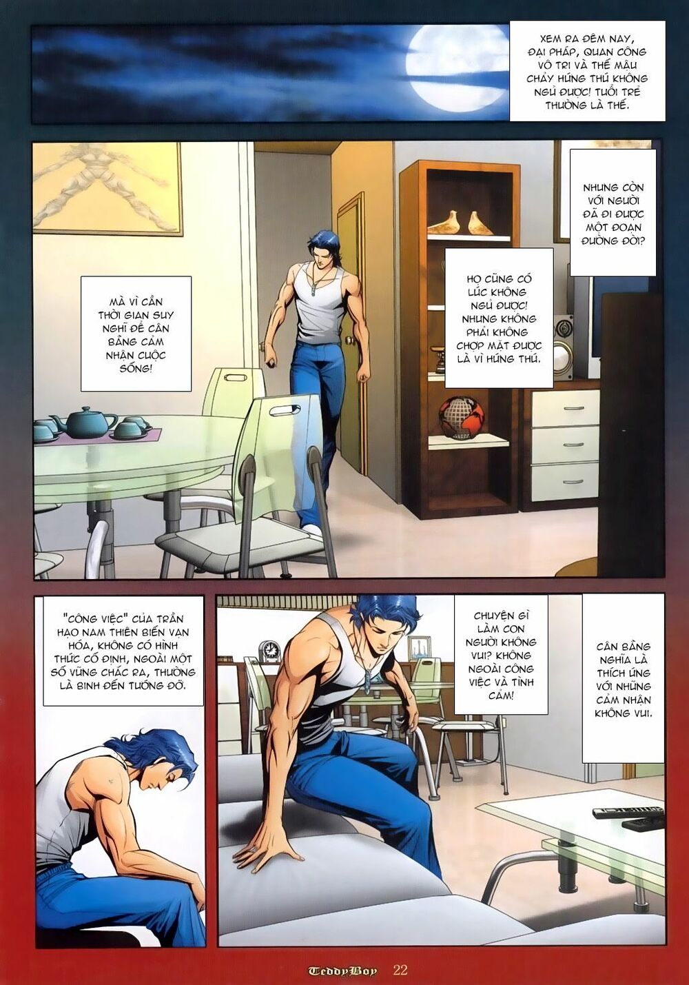 Người Trong Giang Hồ: Chapter 808
