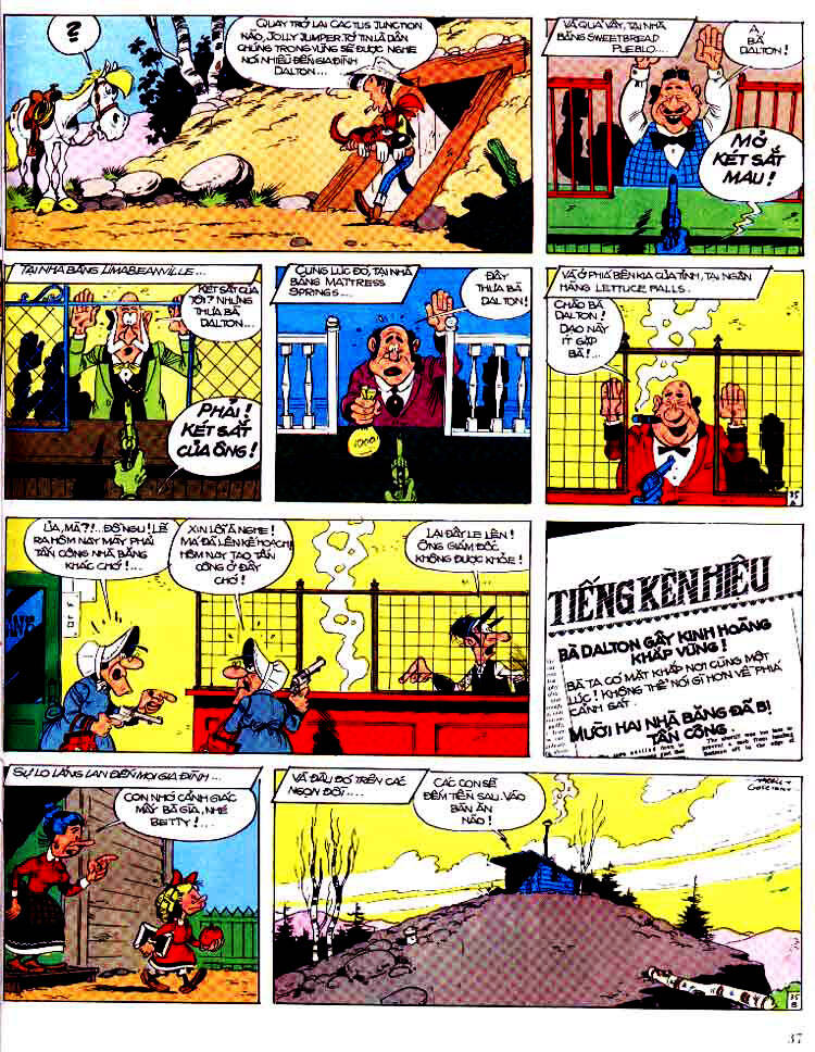 Lucky Luke: Chapter 15