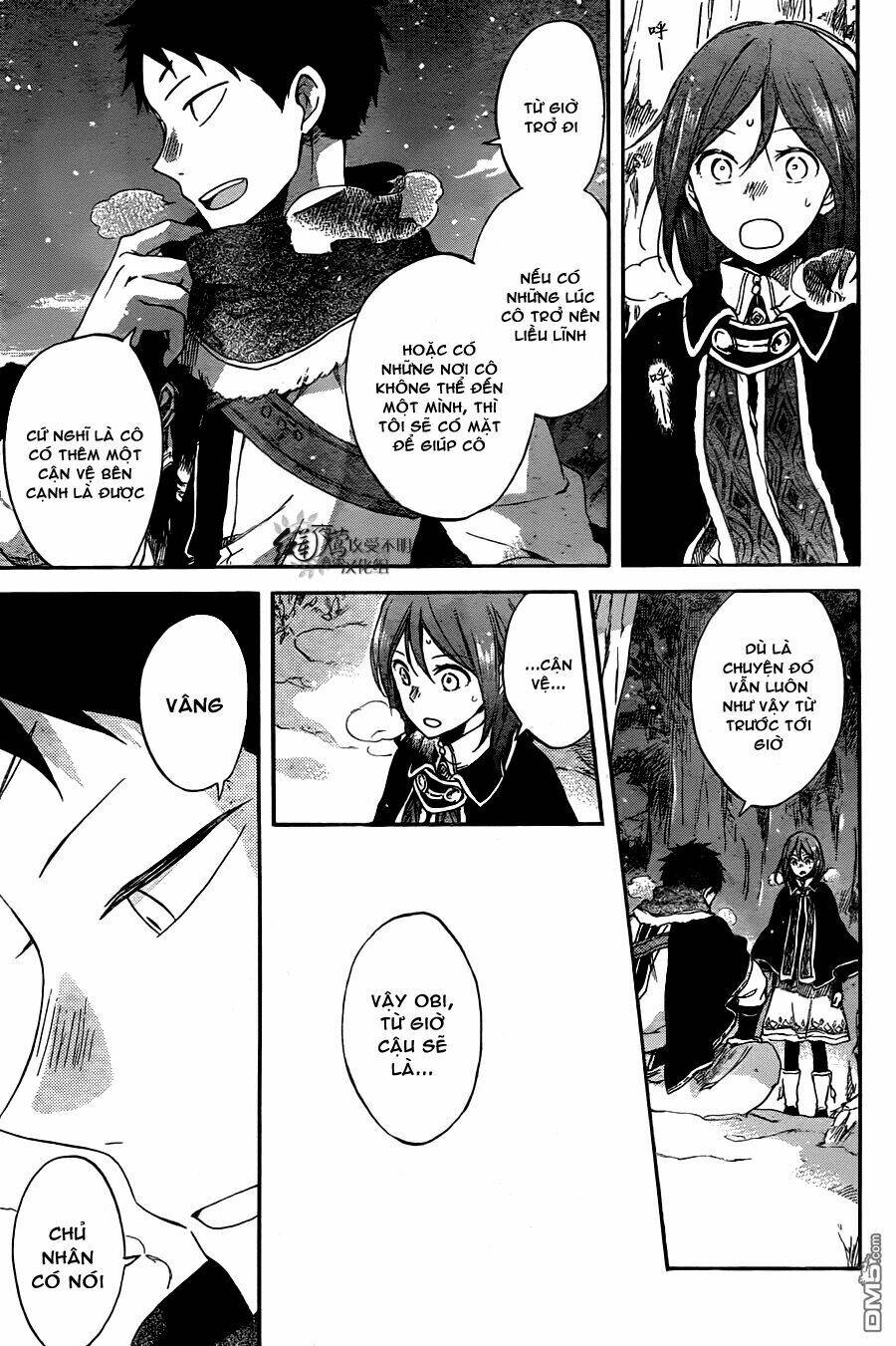 Cô Người Hầu Tóc Đỏ: Chapter 62