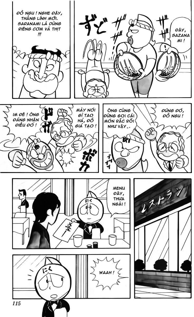 Kinniku Man: Chapter 8