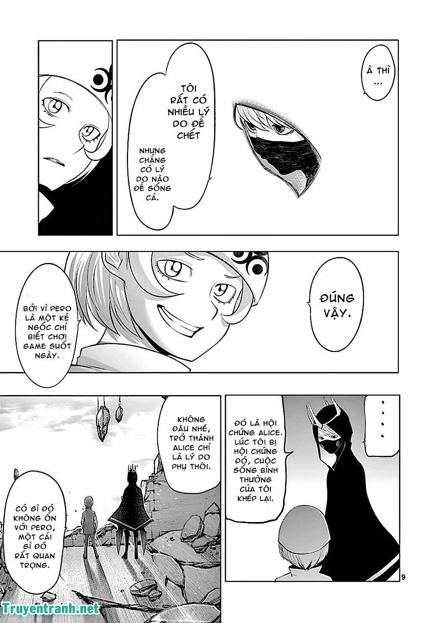 Thế Giới Quỷ: Chapter 84