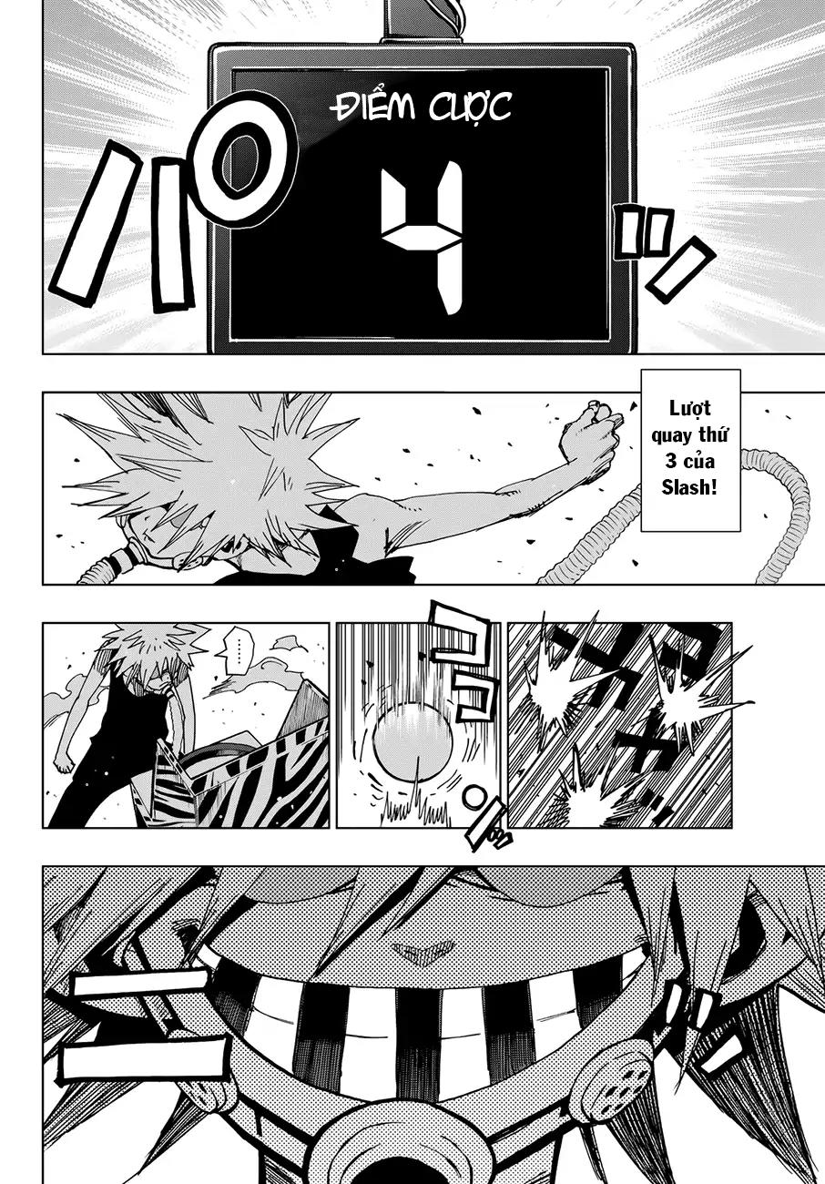 Gamblers Parade: Chapter 11