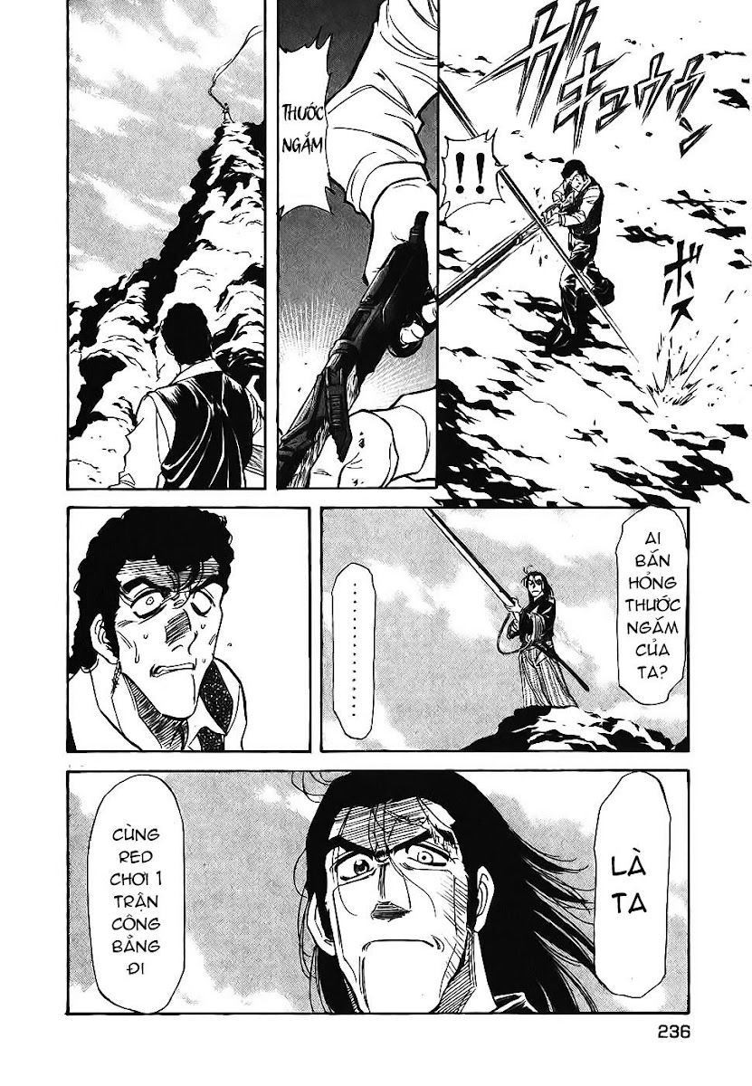Red Living On The Edge: Chapter 81