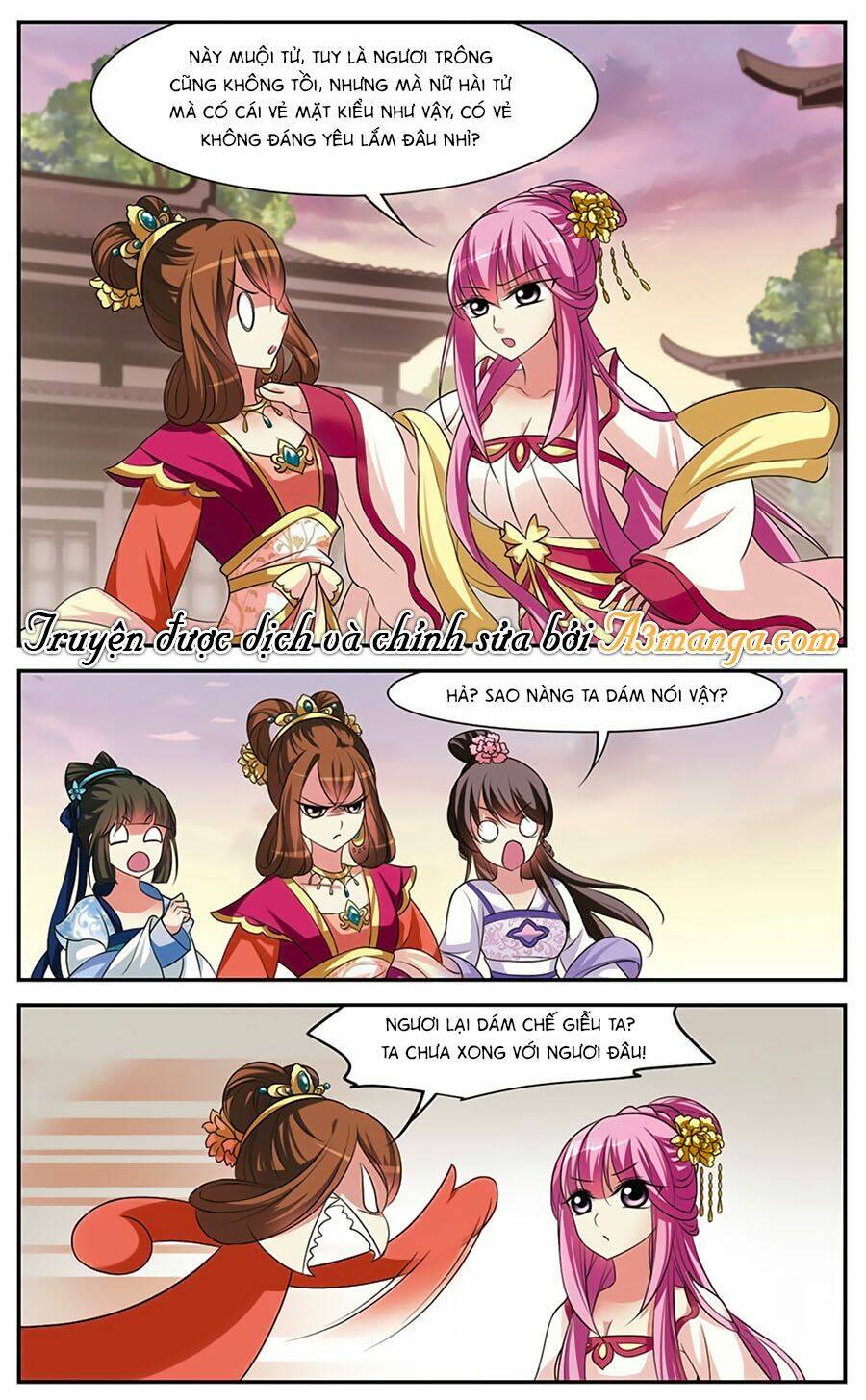 Toàn Cơ Từ: Chapter 3.1