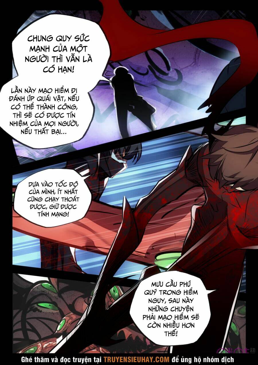 Hắc Ám Huyết Thời Đại: Chapter 48