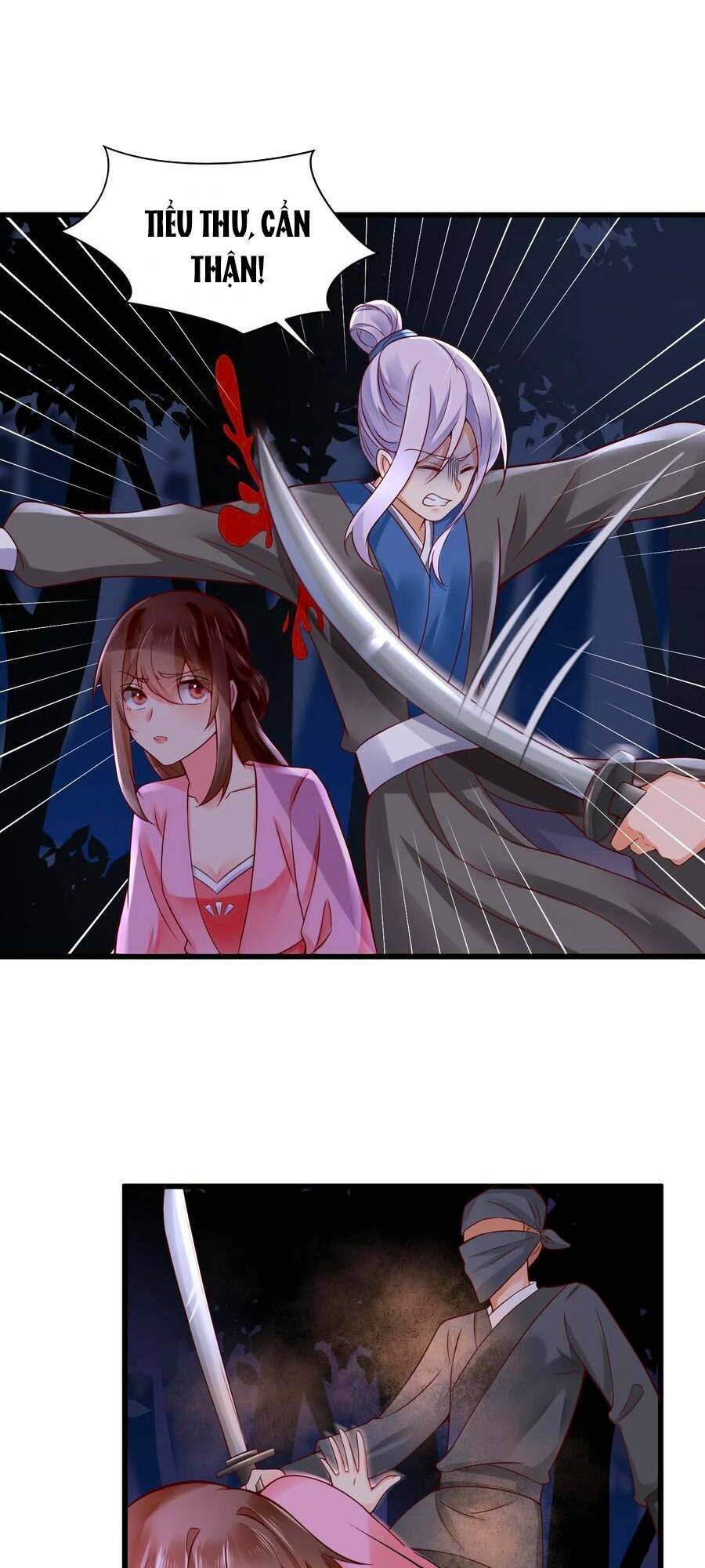 Hãn Phi Đương Gia: Lãnh Vương Xin Tự Trọng: Chapter 39