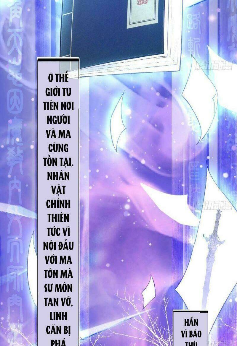 Cứu Được Tên Đại Ma Tôn: Chapter 2