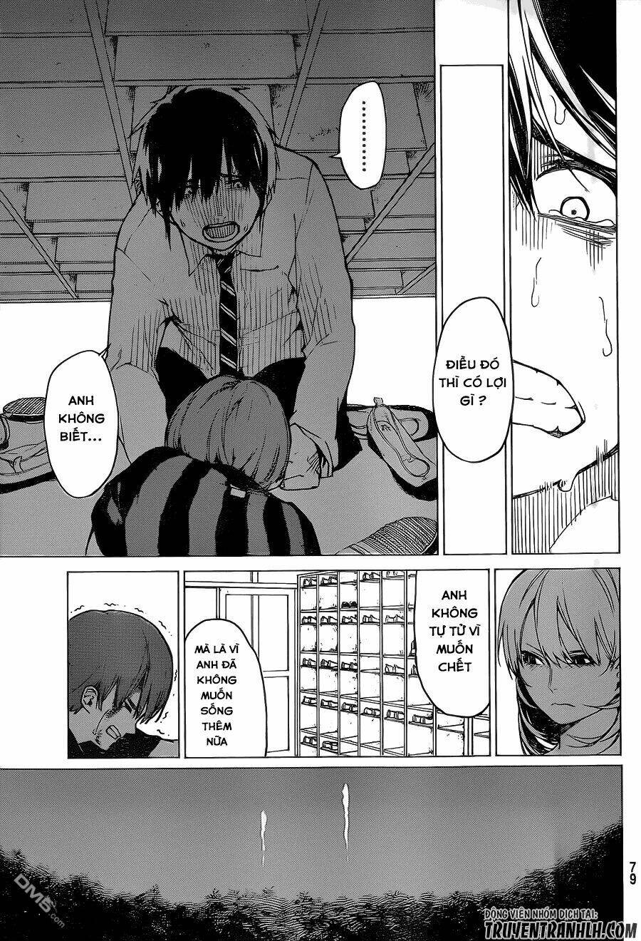 Sengoku No Karma: Chapter 9