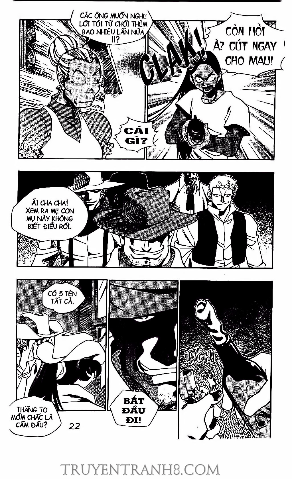 Western Shotgun: Chapter 139