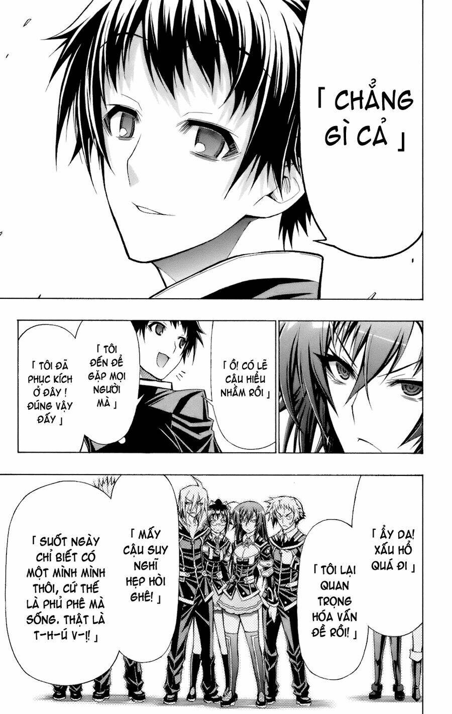 Medaka Box: Chapter 56