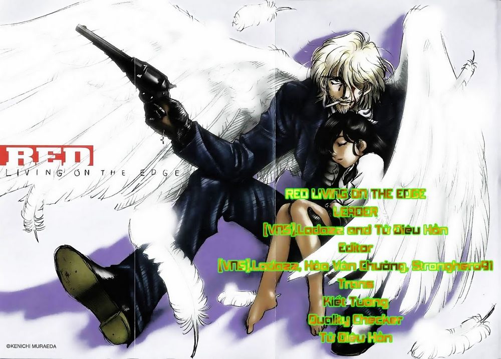 Red Living On The Edge: Chapter 27
