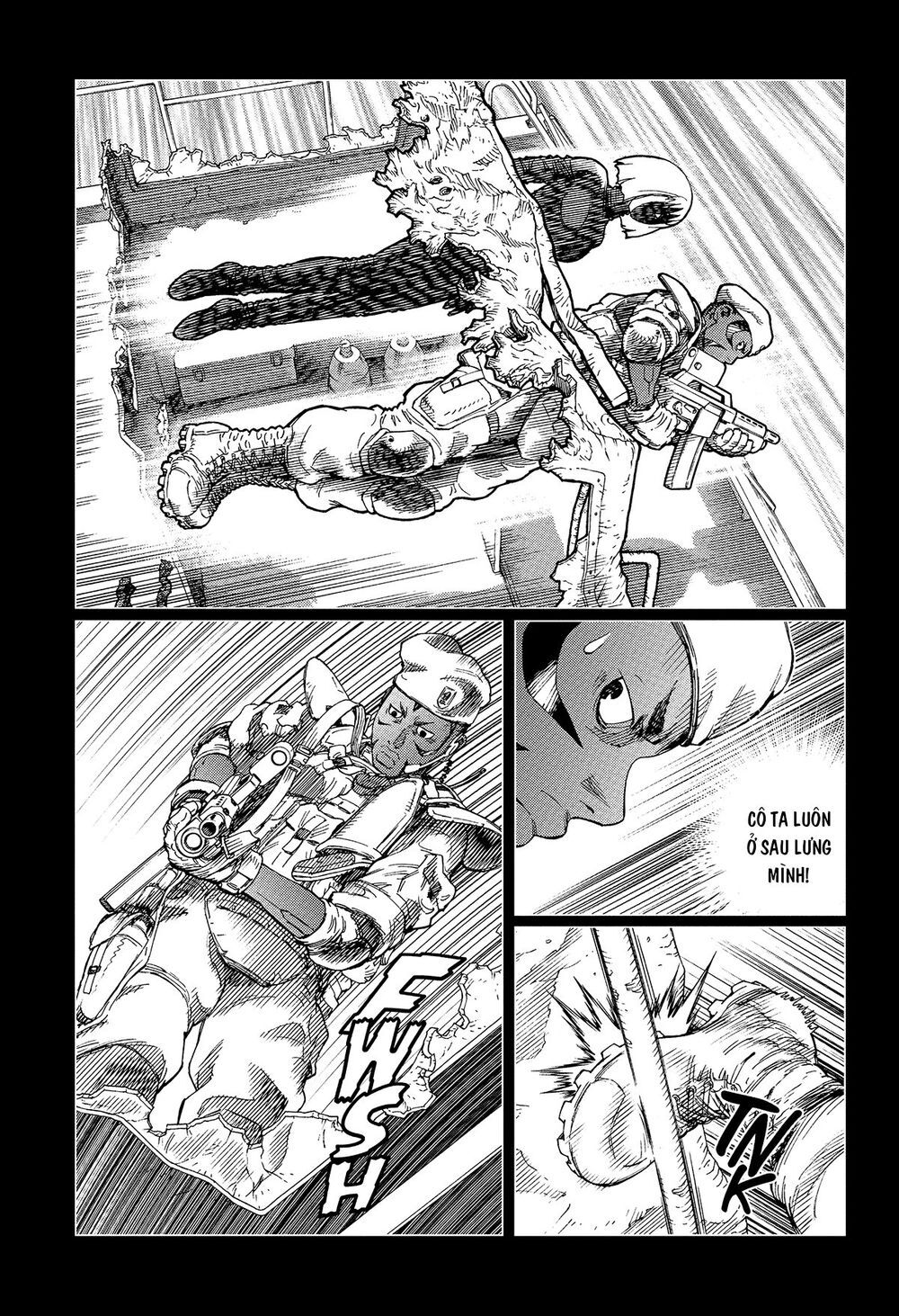 Battle Angel Alita Last Order: Chapter 83