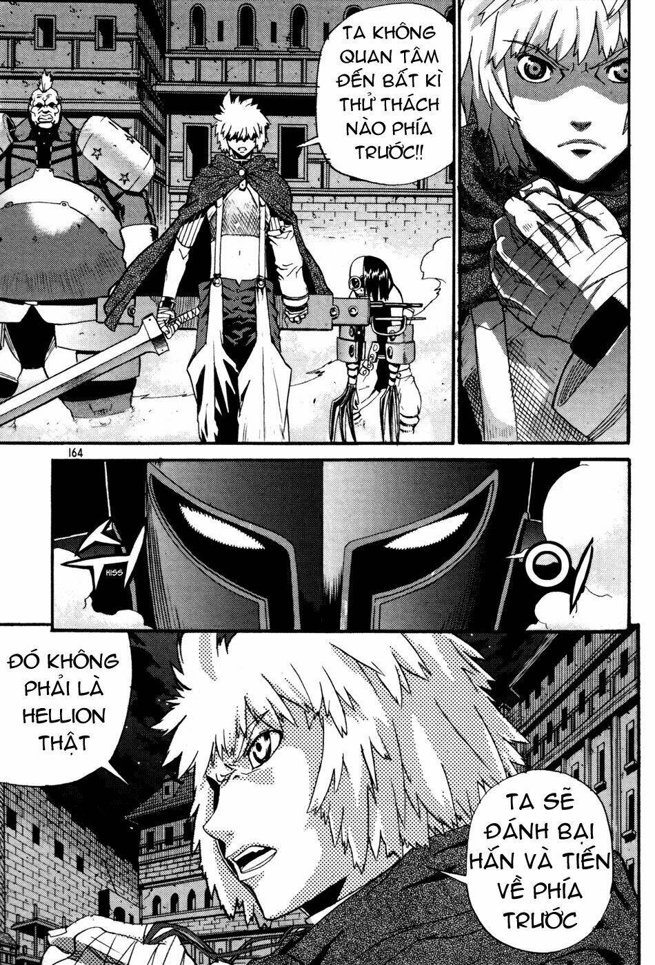 Legend Of Tyr: Chapter 30